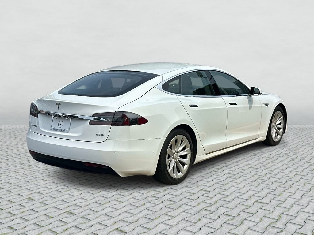 Used 2016 Pearl White Multi-Coat Tesla 60D image 5