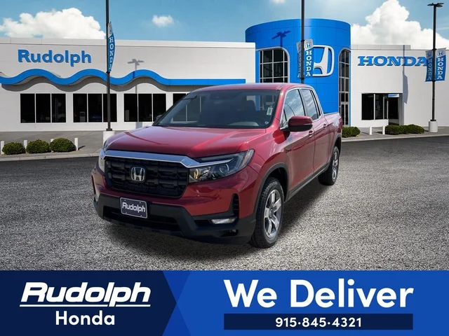 New 2026 Honda Ridgeline RTL