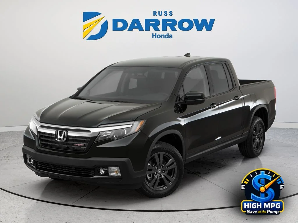 Used 2018 Black Honda Sport image 2