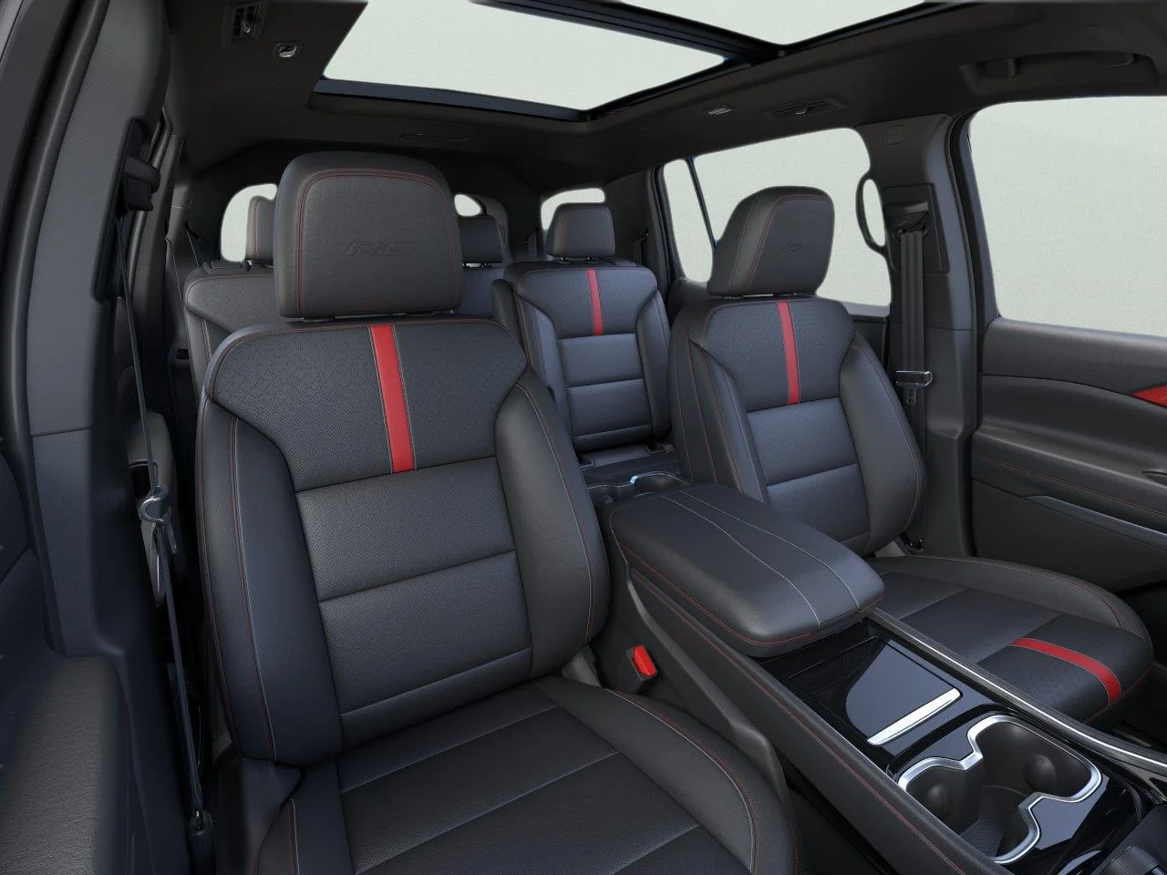 New 2026 Radiant Red Tintcoat Chevrolet RS image 10
