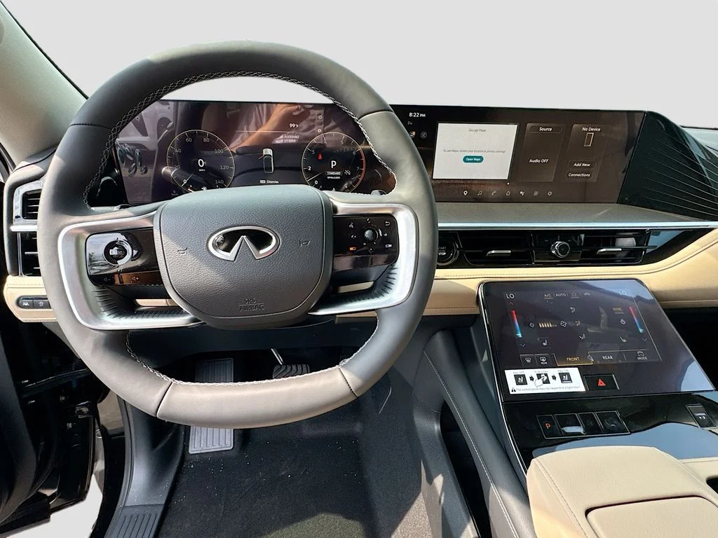 New 2026 BLACK OBSIDIAN INFINITI Pure 2WD image 11