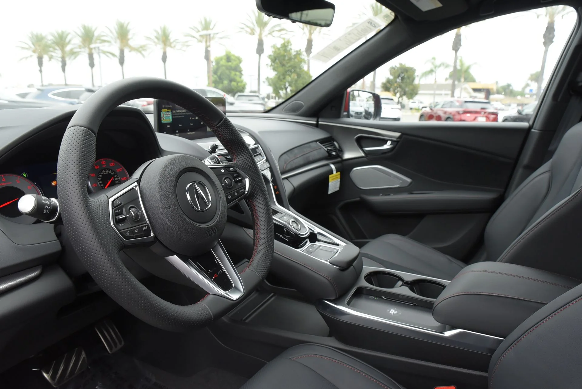 New 2026 Performance Red Pearl Acura SH-AWD A-Spec image 7