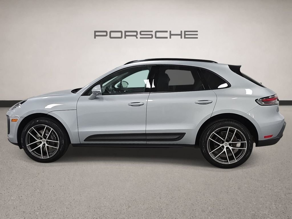 Used 2024 Silver Porsche Base image 2