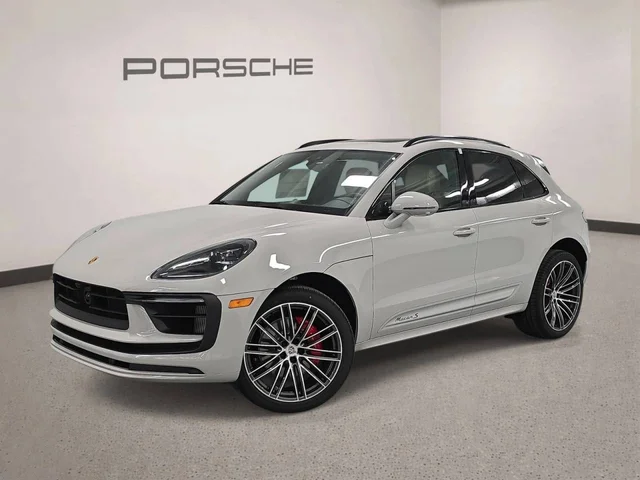 2026 Porsche Macan S