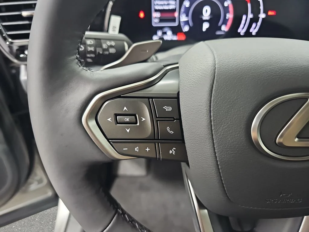 New 2026 Atomic Silver Lexus AWD image 16