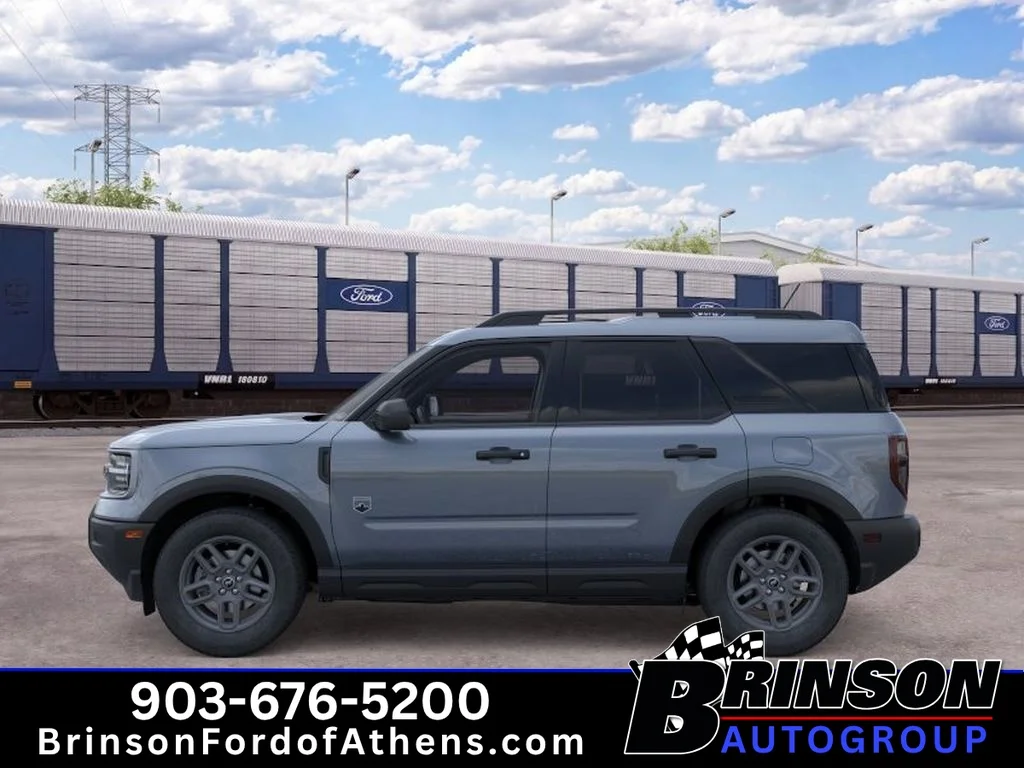 New 2026 Azure Gray Metallic Tri-Coat Ford Big Bend® image 3
