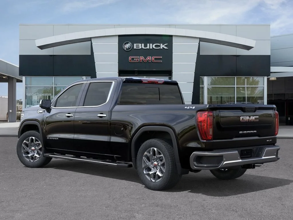 New 2026 Onyx Black GMC SLT image 3