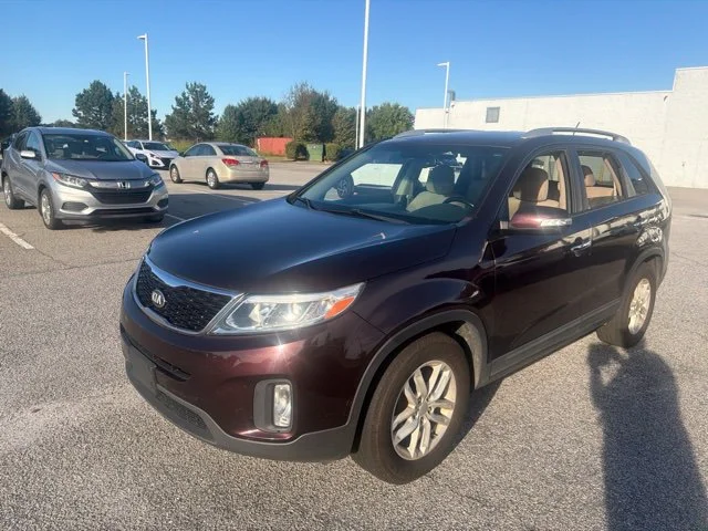 Used 2014 Red Kia LX image 21