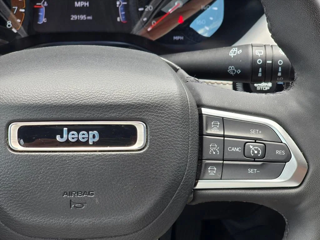 Used 2025 Black Jeep Limited image 15