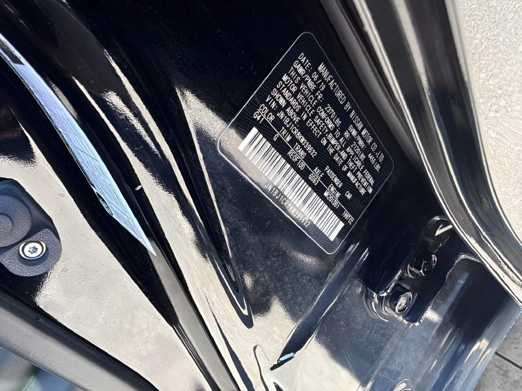 Used 2019 Black Nissan SL image 35