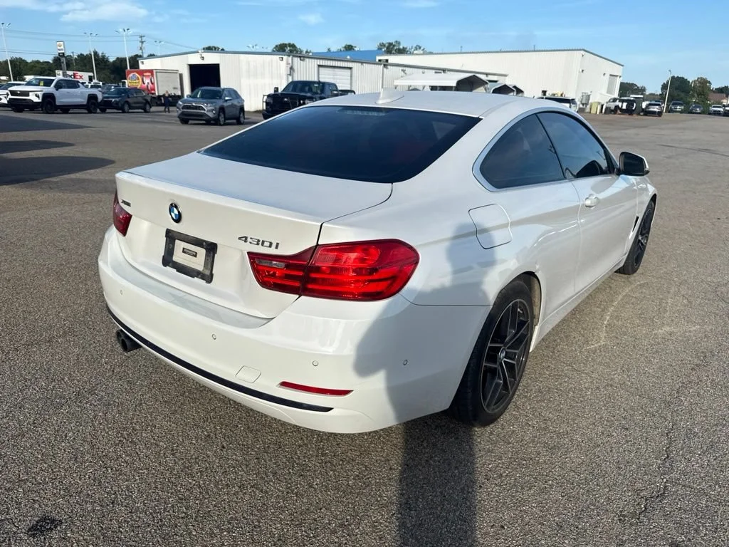 Used 2017 White BMW 430i xDrive image 5