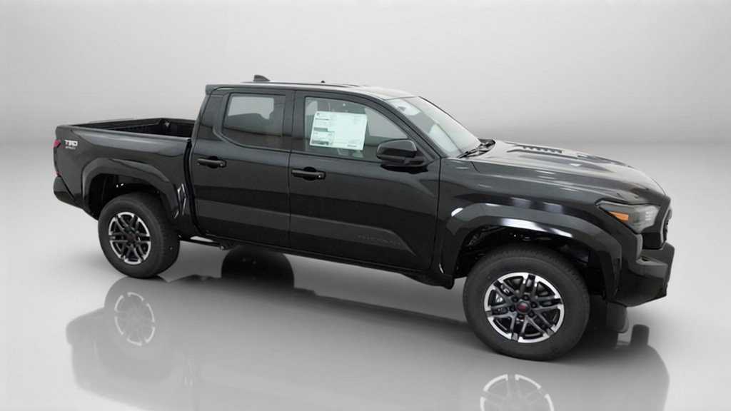New 2026 Black Toyota TRD Sport image 36