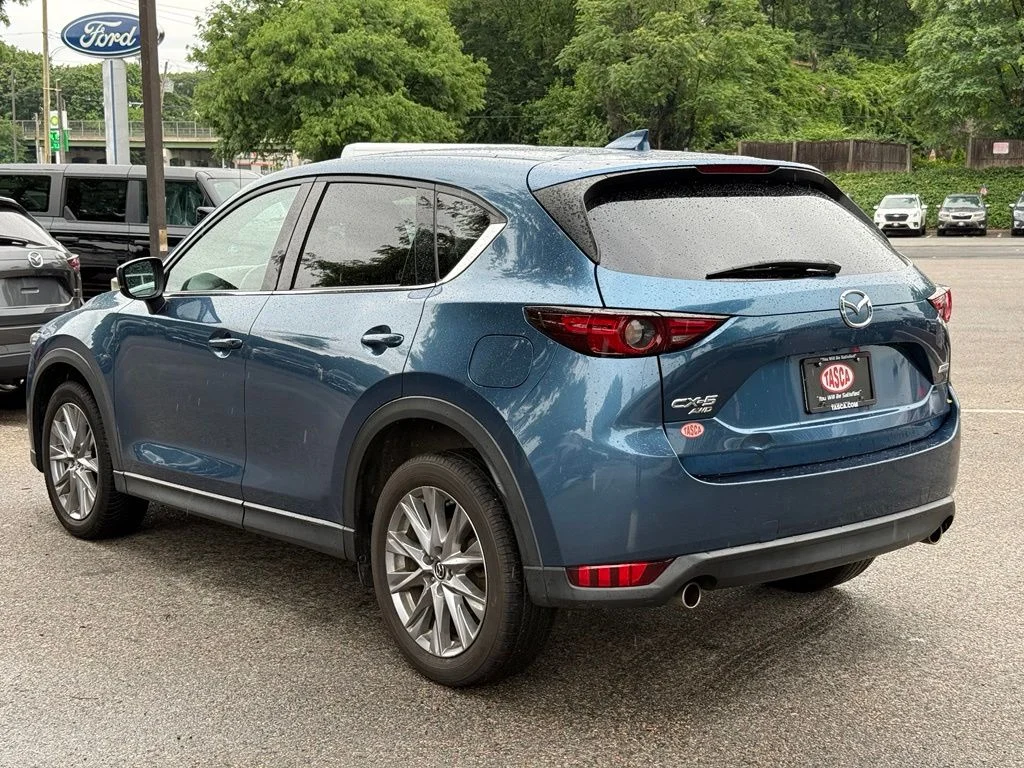 Used 2019 Blue Mazda Grand Touring image 6
