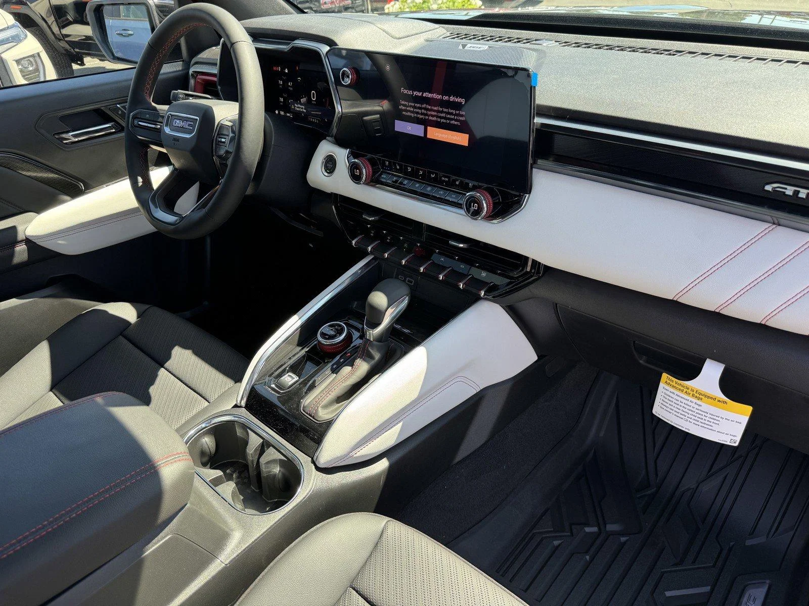 New 2026 Onyx Black GMC AT4X image 7