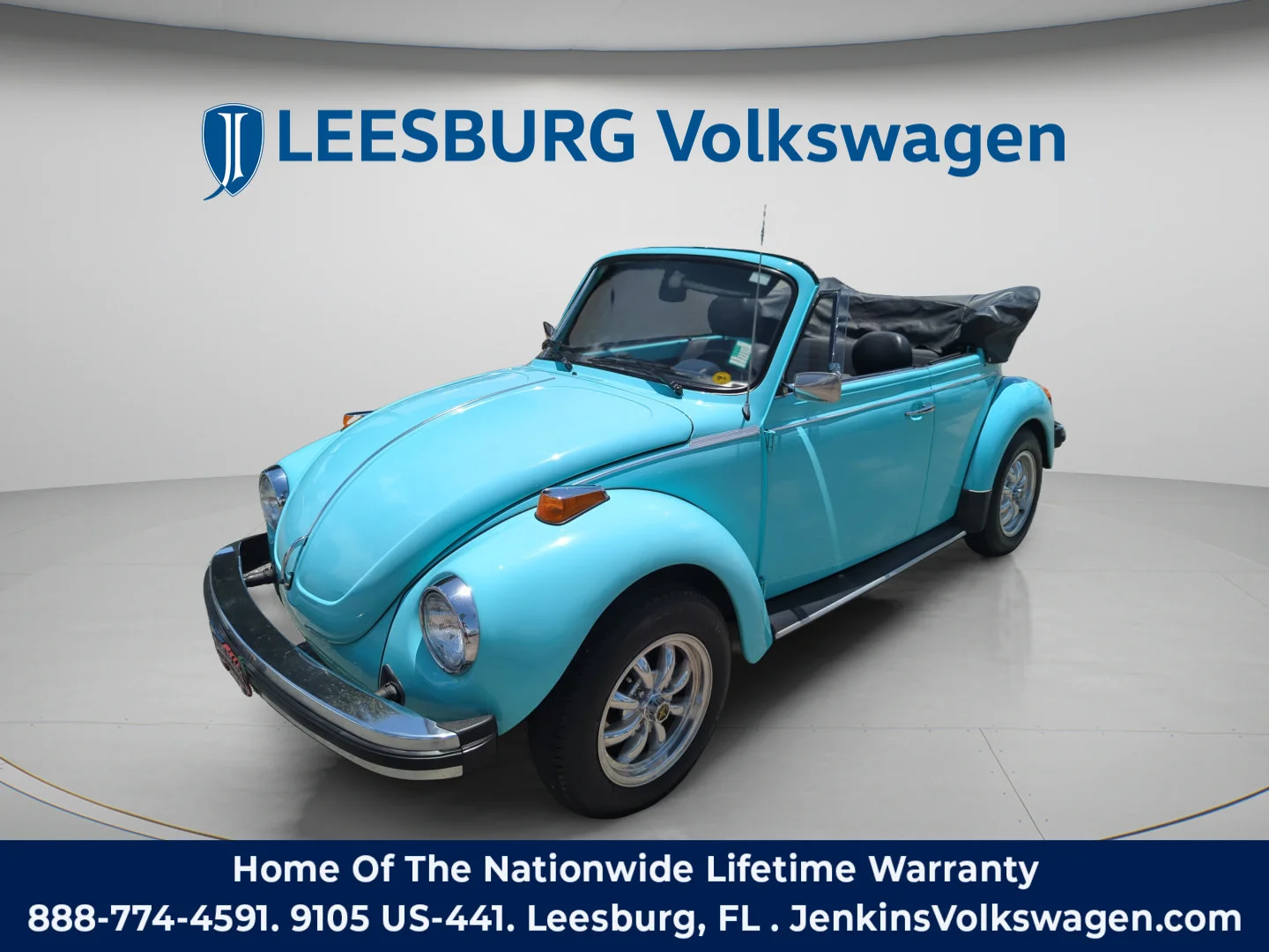 Used 1978 Blue Volkswagen Convertible image 11