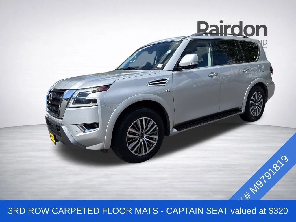 Used 2021 Brilliant Silver Metallic Nissan SL image 3