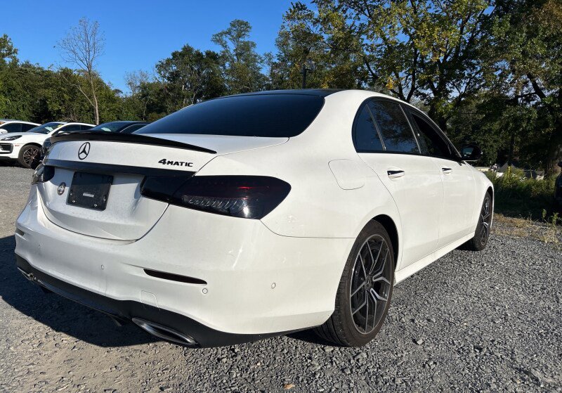 Certified Used 2023 Polar White Mercedes-Benz E 350 image 17