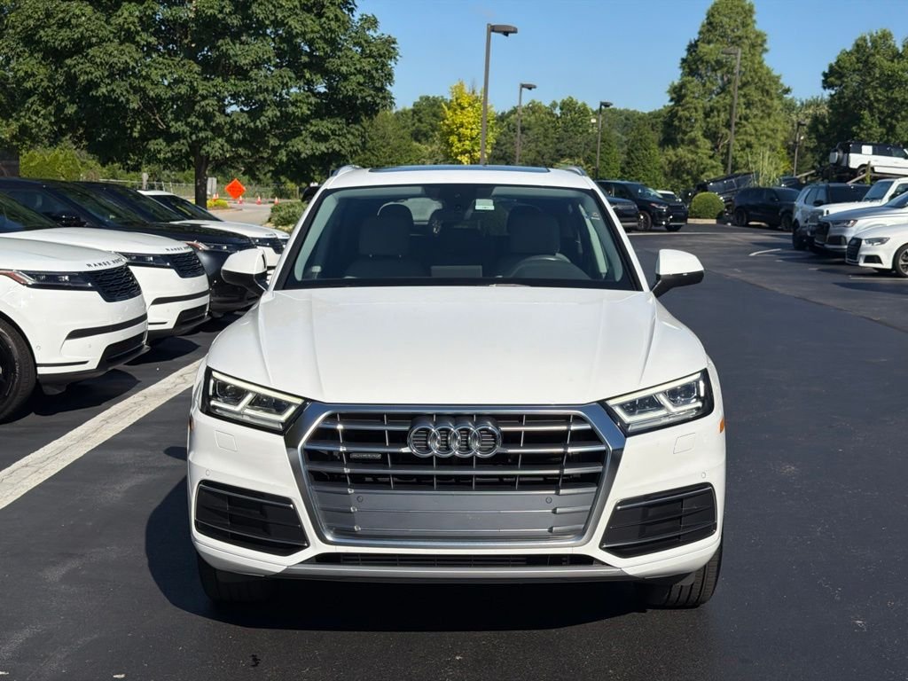 Used 2019 Ibis White Audi 2.0T Premium Plus image 8