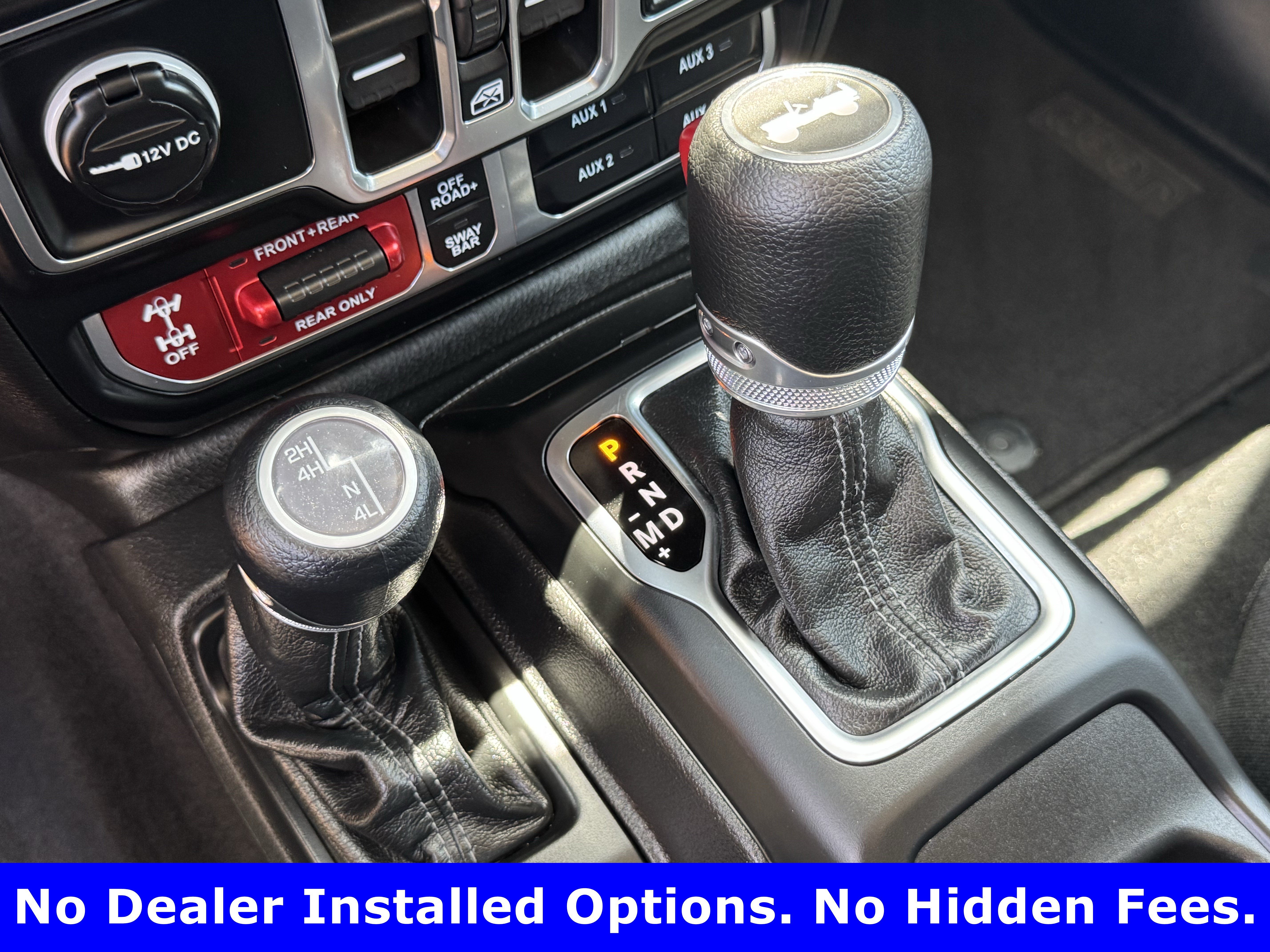 Used 2026 Black Clearcoat Jeep Rubicon image 19