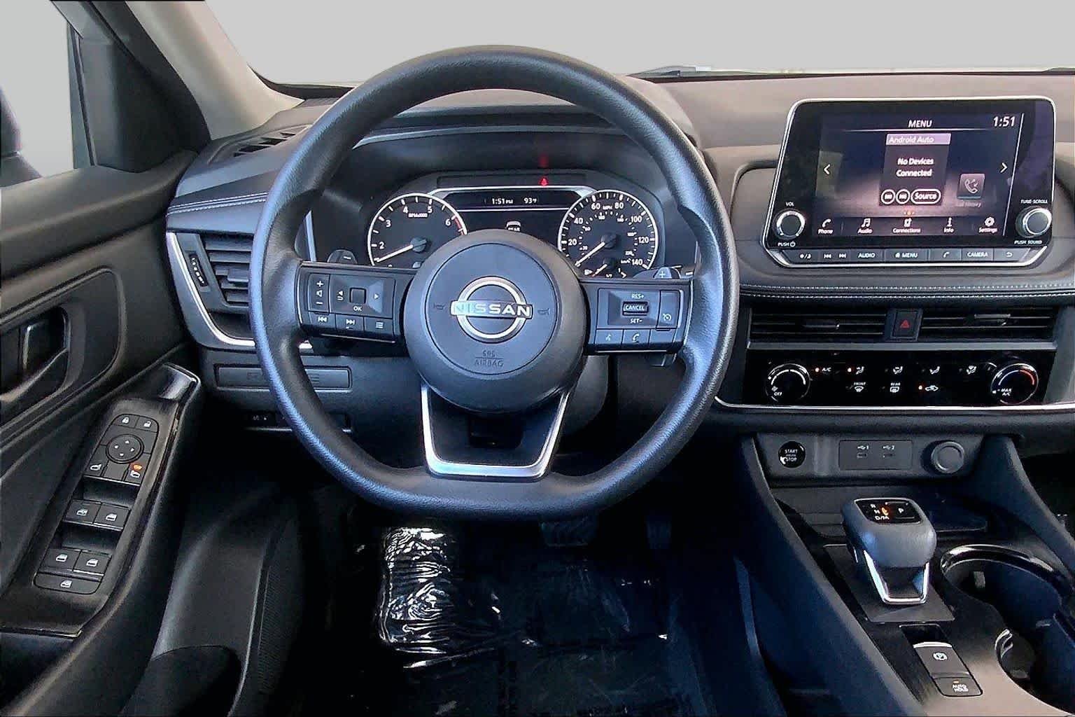 Used 2024 Brilliant Silver Metallic Nissan S image 6