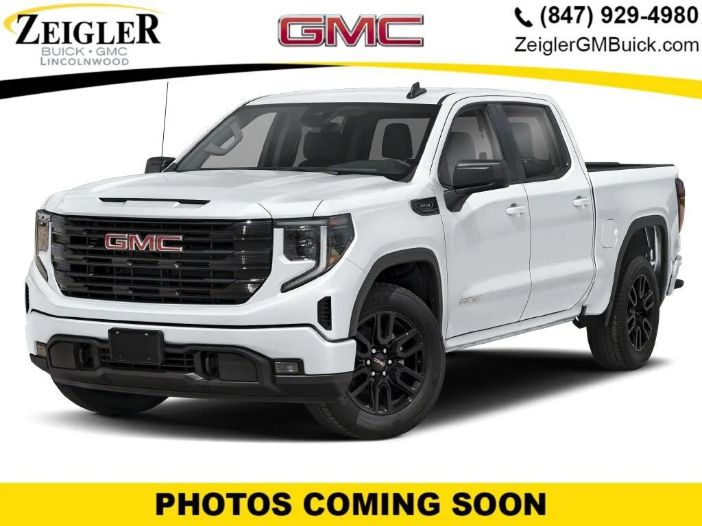 2026 GMC Sierra 4WD Crew Cab Short Box Elevation's photo