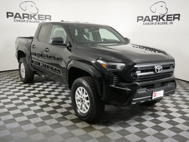 Certified Used 2025 Black Toyota Double Cab SR image 4