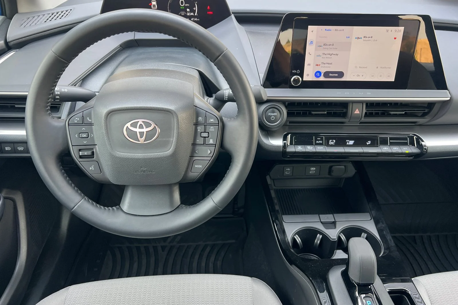 Certified Used 2024 Reservoir Blue Toyota LE image 14