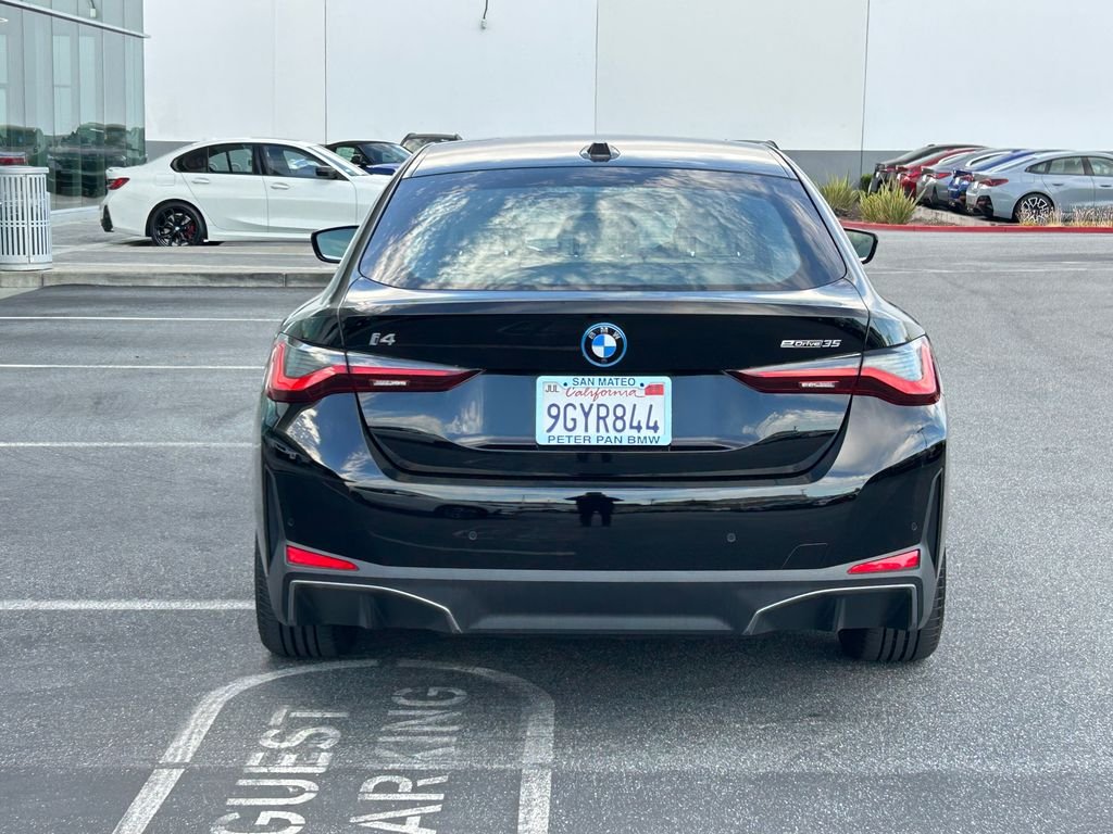 Certified Used 2023 Jet Black BMW eDrive35 image 4