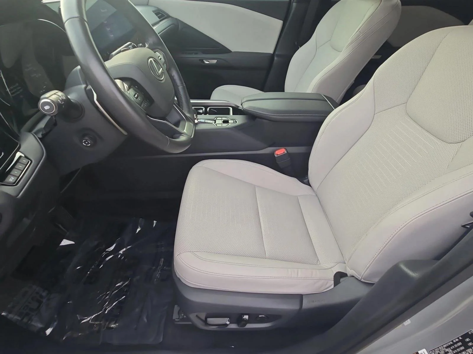 Certified Used 2025 Celestial Silver Metallic Lexus TX 350 Premium image 16