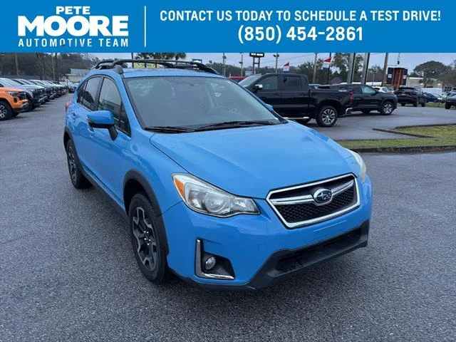 2017 Subaru Crosstrek AWD 2.0i Limited 4dr Crossover