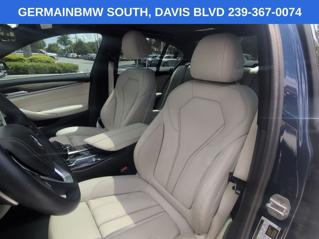 Used 2023 Blue Metallic BMW 530i image 18
