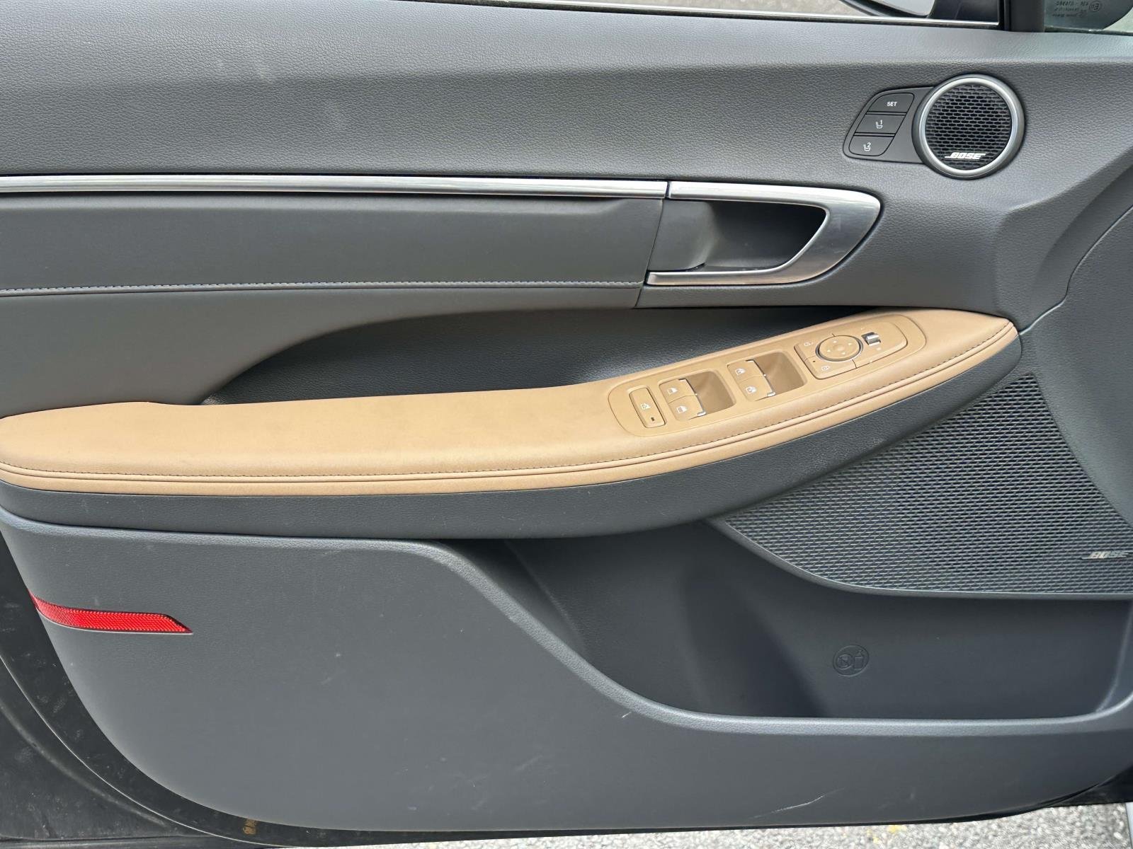 Certified Used 2023 Black Hyundai Limited image 23