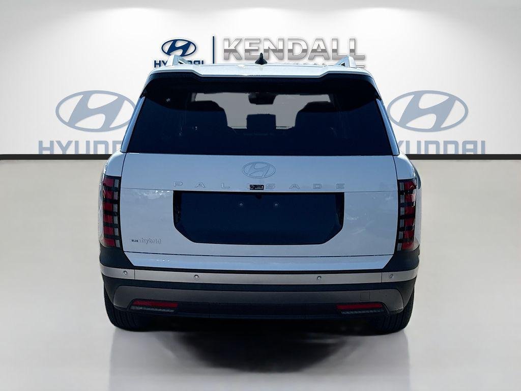 New 2026 Creamy White Pearl Hyundai Blue SEL 8P image 5