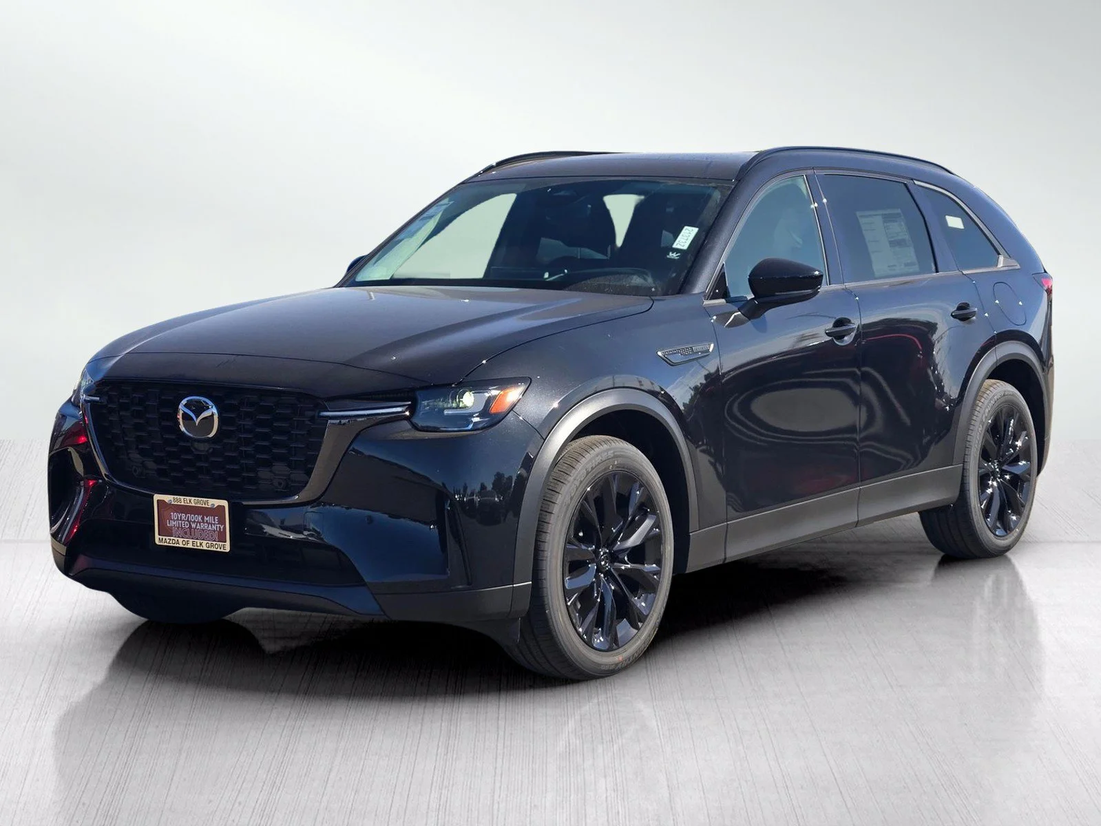 New 2026 Jet Black Mica Mazda 3.3 Turbo Premium Sport AWD image 8