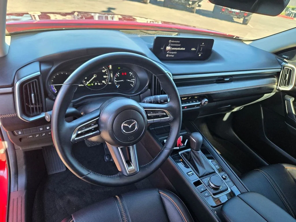 Certified Used 2025 Red Crystal Mazda Premium image 9