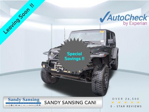 2010 Jeep Wrangler Unlimited Sport