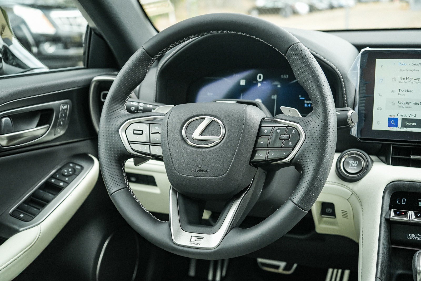 New 2026 Ultra White Lexus  350 F SPORT image 15