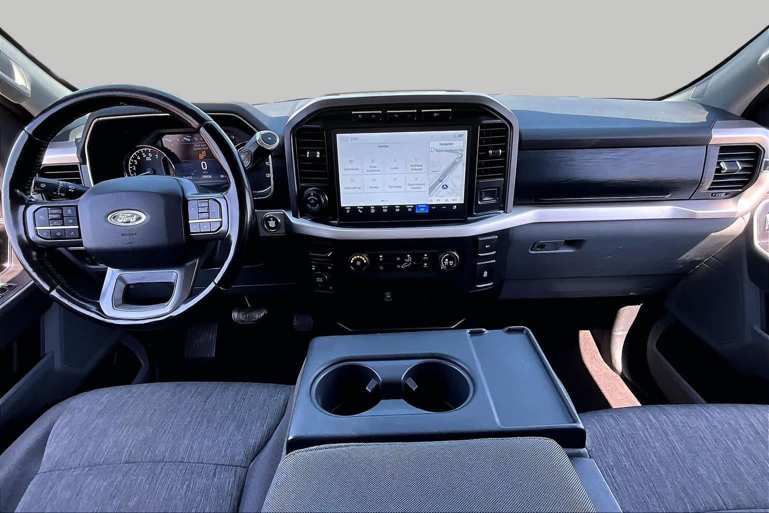 Used 2021 Oxford White Ford XLT image 16
