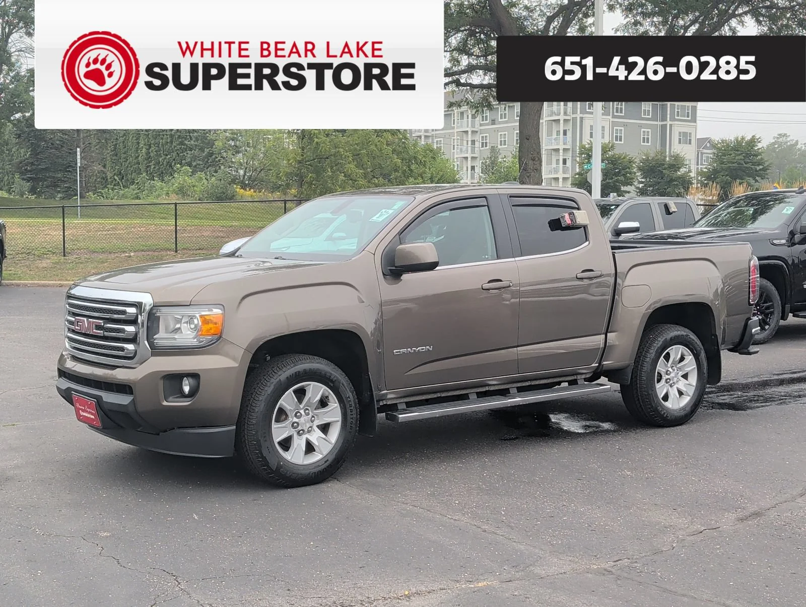 2016 GMC Canyon SLE