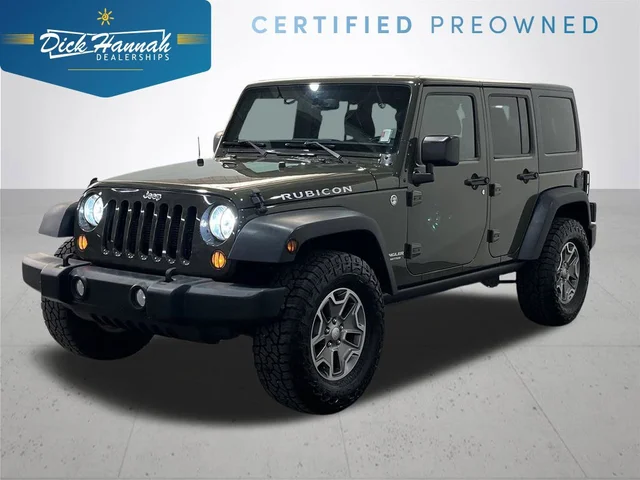 2015 Jeep Wrangler Unlimited Rubicon