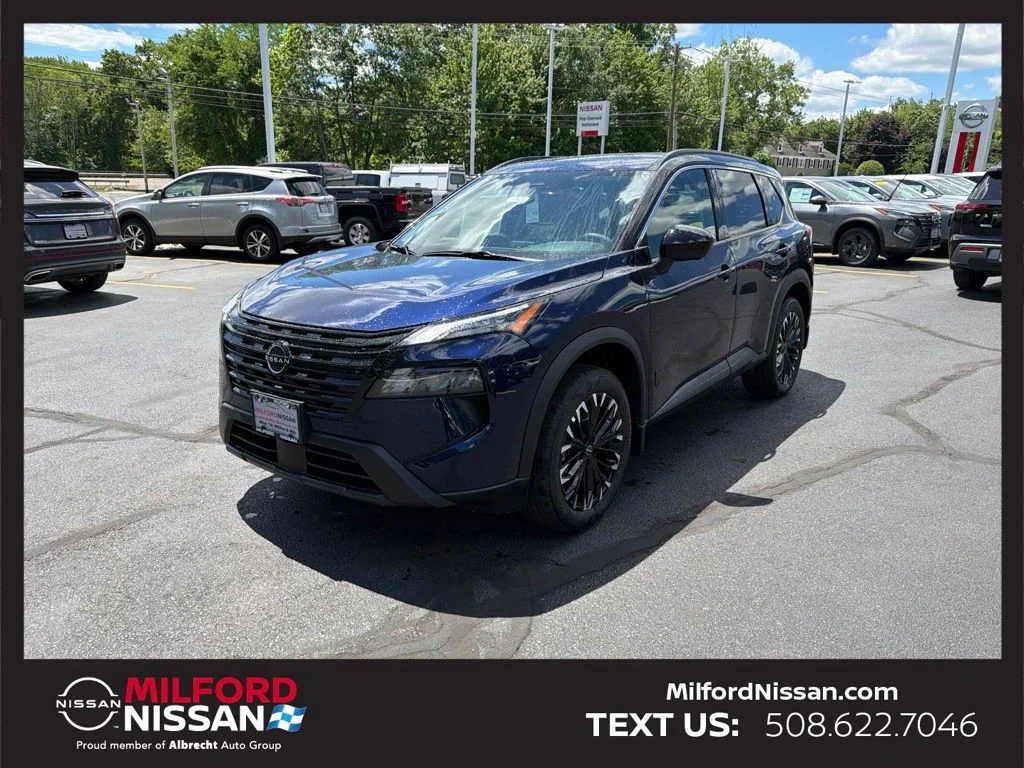 New 2026 Deep Ocean Blue Pearl Nissan Dark Armor™ image 1