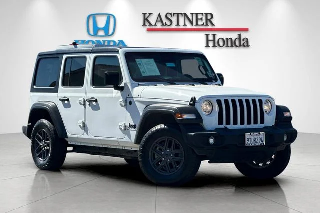 2024 Jeep Wrangler Sport S