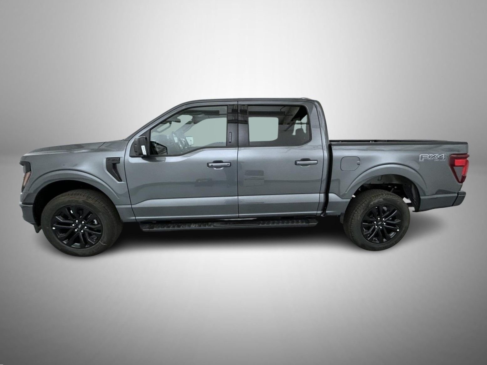 New 2026 Carbonized Gray Metallic Ford XLT image 8