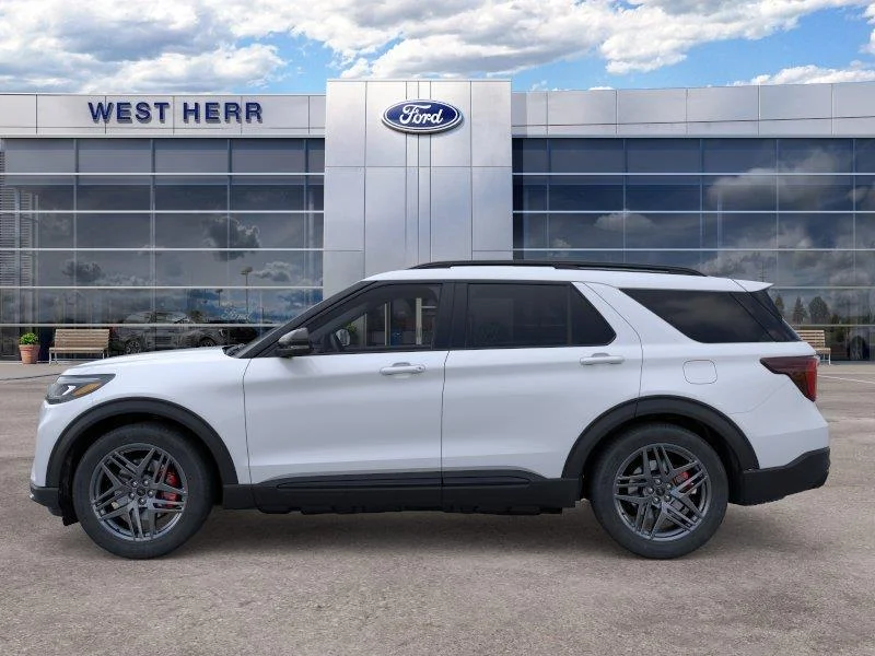New 2026 Space White Metallic Ford ST image 4