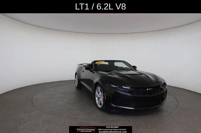 Used 2023 Black Chevrolet LT1 image 29