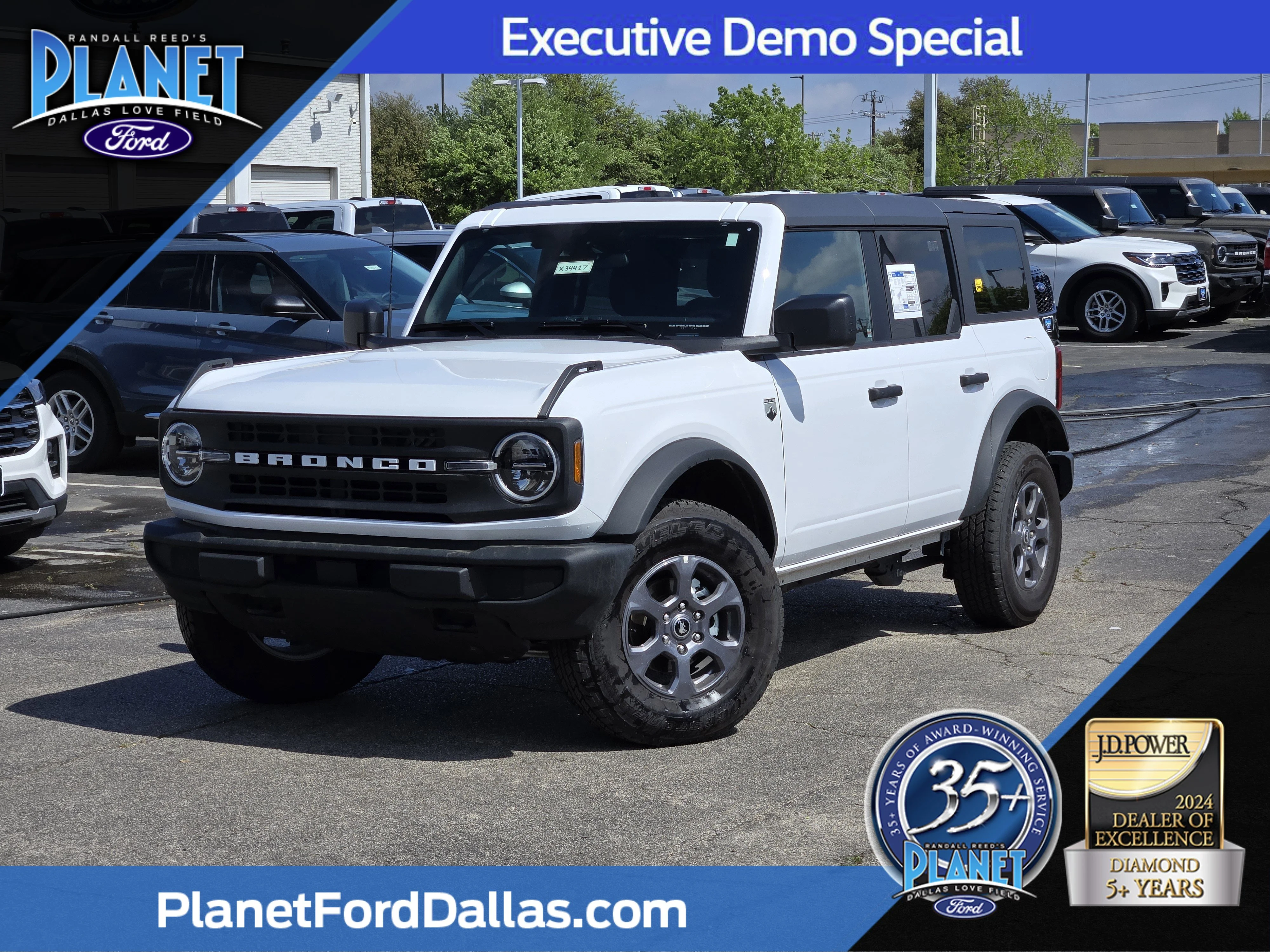 2025 Ford Bronco Big Bend 4x4's photo