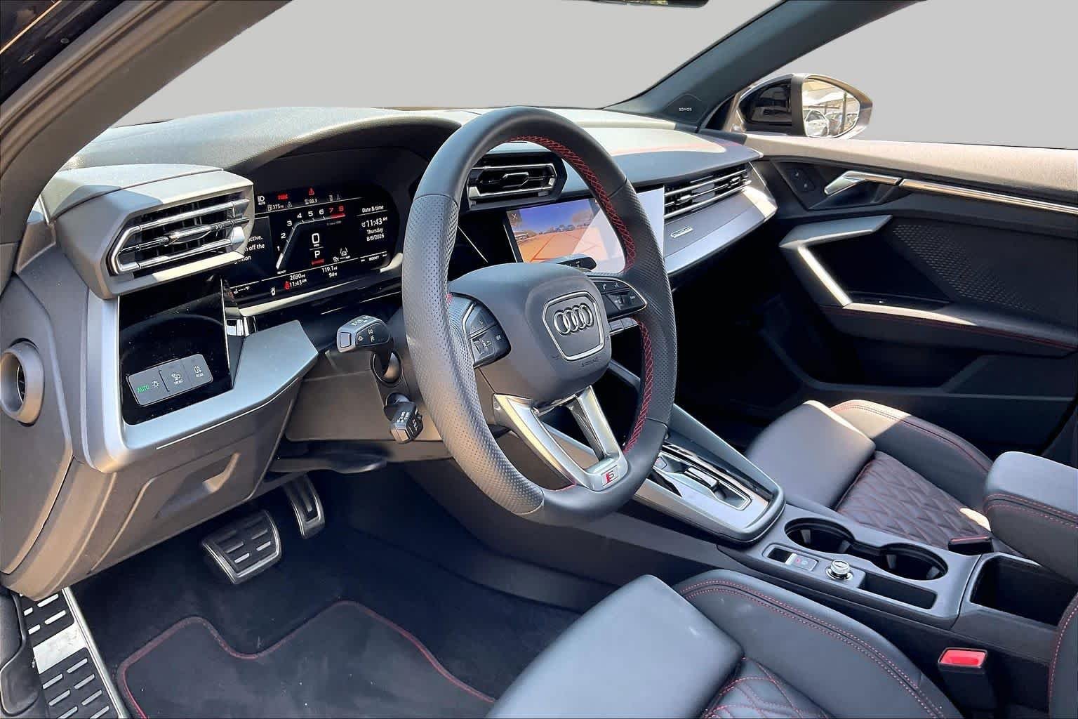 Used 2026 Mythos Black Metallic Audi  image 17