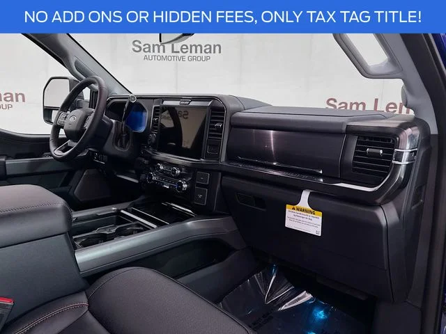 New 2026 Argon Blue Metallic Ford F-350® Lariat® image 30