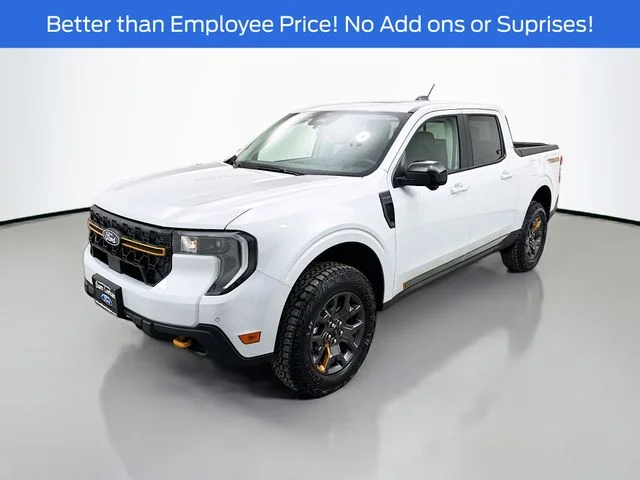 New 2026 Space White Metallic Ford Tremor® image 44