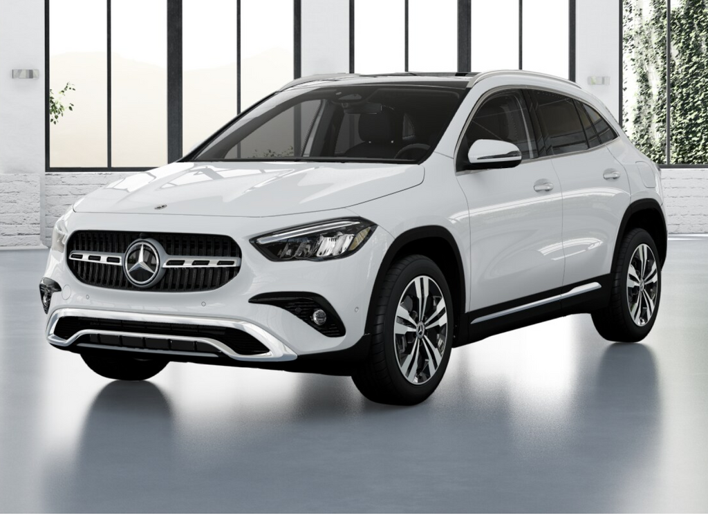 New 2026 Polar White Mercedes-Benz GLA 250 image 1